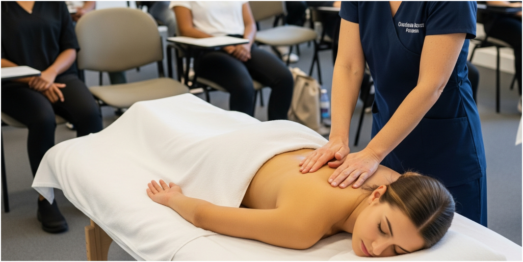 Curso de Massagem Corporal / Limpeza de Pele e Depilação